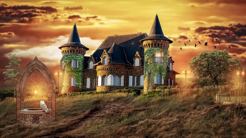 Fairy-tale Backdrops